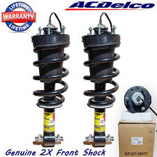 Genuine Pair Front Shock Assemblys For Cadillac Escalade GMC Sierra Yukon Tahoe picture
