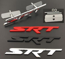 Metal Alloy SRT Charger HellCat Scatpack Grille Emblem Badge 7 Color picture