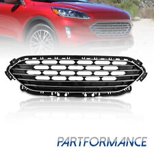 For 2020-2022 Ford Escape Front Upper Grille Honeycomb W/Chrome Molding Grill picture