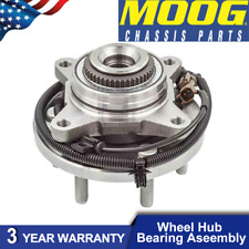 MOOG Front Wheel Bearing & Hub Assembly For Ford F-150 6-Lug 4X4 2015 2016 2017 picture