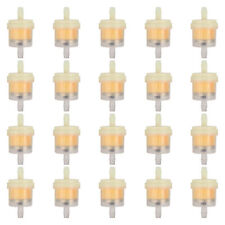 20PCS Motor Inline Gas Oil Fuel Filter Small Engine For 1/4'' 5/16