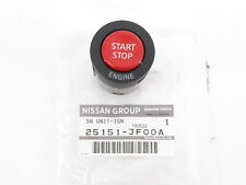 Genuine OEM Nissan 25151-JF00A Ignition Push Button Start Switch 2009-2018 GT-R picture