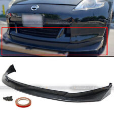 Fit 09-12 370z Unpainted Polyurethane VIP Style Front Bumper Chin Lip Body Kit picture