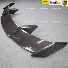 FOR 2015-2020 BMW F82 M4 GT STYLE REAL CARBON FIBER TRUNK LID SPOILER WING picture