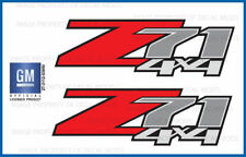 🔥 set of 2: 2011 Silverado Z71 4x4 decals - F - 1500 2500 GM stickers Chevy bed picture