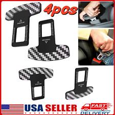 4pcs 4PK Car Seat Belt Clips Universal Auto Metal Car Seat Belt picture