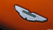 Aston Martin DB11 Bonnet/Boot Badge in White/Green picture
