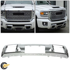 For 2015-2019 GMC Sierra 2500HD 3500HD Chrome Front Bumper Skid Plate picture