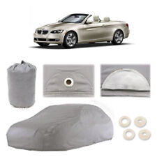 BMW 328i 5 Layer Car Cover Fitted Water Proof Outdoor Rain Snow Sun Dust picture