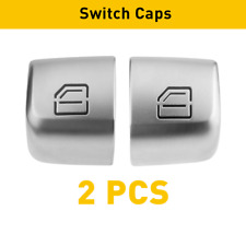 For 2013-2021 Mercedes-Benz S-Class W222 Window Master Switch Buttons Caps Cover picture