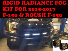 2015-2017 Ford F-150 & ROUSH Custom RADIANCE LED Light FOG Package 17 16 15 2015 picture