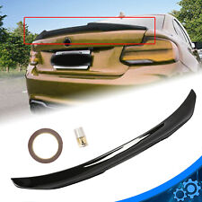 For BMW F22 F87 M2 228i 2014-2021 PSM Style Glossy Black Rear Trunk Spoiler Wing picture
