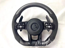 AMG Carbon Fiber Steering Wheel for Mercedes-Benz G63 C63 E63 GT S63 CL63 to NEW picture