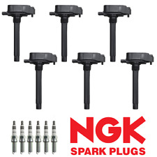 Ignition Coil & NGK Iridium Spark Plug for RAM 1500 Jeep Grand Cherokee 3.6L picture