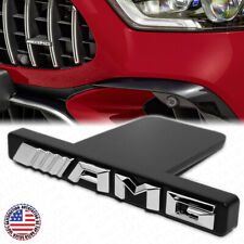 AMG Edition Front GT Grille Nameplate Emblem Logo Badge Decorate Sport Chrome picture