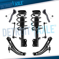 Front Struts & Control Arms & Tie Rods Kit for 2007 - 2012 Nissan Sentra 2.0L picture