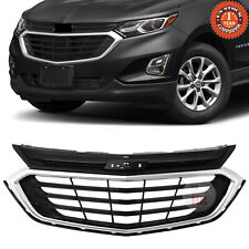 Front Bumper Grille 84150736 W/Chrome Trim For Chevrolet Equinox 2018-2021 picture