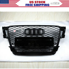 For Audi A5/S5 B8 8T 2008-2012 RS5 Style Front Honeycomb Mesh Quattro Grille picture
