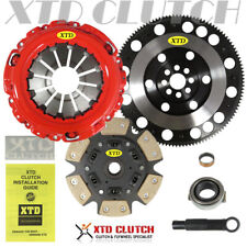 XTD STAGE 3 CLUTCH & RACE FLYWHEEL KIT ACURA RSX ALL / CIVIC 2.0L K20 K24 picture