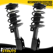 Front Pair of Complete Struts & Coil Springs 2008-2014 Mercedes C300 W204 4Matic picture
