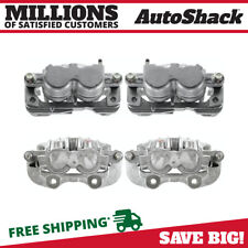 Front and Rear Brake Calipers w/ Bracket Set of 4 for GMC Sierra 1500 Classic V8 picture