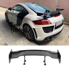 For Audi TT/TT Quattro/RS GT Style Car Rear Trunk Spoiler Wing Gloss Black Style picture