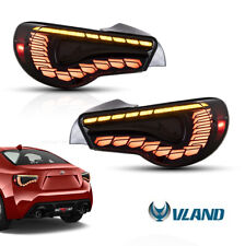 Smoke LED Tail Lights Sequential For 13-20 Toyota 86 Subaru BRZ 13-16 Scion FR-S picture