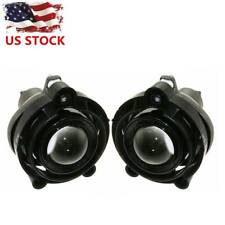 Pair Replacement Projector Fog Light Lamp For Buick Cadillac GMC Impala Camaro picture