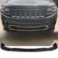 Matte Black Front Bumper Lip Splitter For Jeep Grand Cherokee SRT 2014-2021 picture