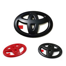 Steering Wheel Emblem Overlay For Toyota Tacoma Tundra Camry 4Runner Rav4 Matte picture