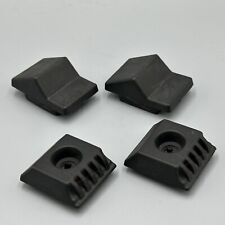 Trunk Stop Buffer Rubber Metal 1247580044 Replacement W124 A124 2 Pair New Clips picture