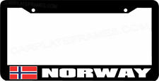 NORWAY flag License Plate Frame  picture