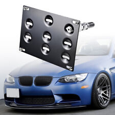 FRONT BUMPER TOW HOOK LICENSE PLATE MOUNTING BRACKET FOR BMW 1 3 5 6 7 8 SERIES picture