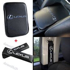 For New Lexus Racing Car Center Armrest Cushion Mat Pad Set picture