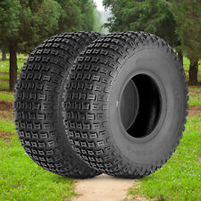 Set 2 20x7-8 ATV Tires 4Ply 20x7x8 Heavy Duty All Terrain Tubeless Sport Tyres  picture
