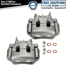 Front Brake Caliper Set Fits 2007-2014 Ford Edge 2007-2015 Lincoln MKX picture