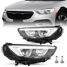 For 2018-2020 Buick Regal Sportback Tourx 2Pcs OE Style Headlights w/ LED DRL picture