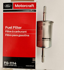 Genuine Ford OEM Motorcraft Engine Fuel Filter Gas Filter FG1114 1PC NEW picture