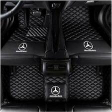 For Mercedes-Benz 1990-2022 Front & Rear Waterproof Luxury Custom Car Floor Mats picture