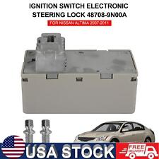Ignition Switch Electronic Steering Lock 48708-9N00A for Nissan Altima 07-11 T5 picture