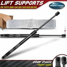 2x Front Hood Lift Supports Shocks Struts for Toyota Camry Sedan 2007-2011 6333 picture