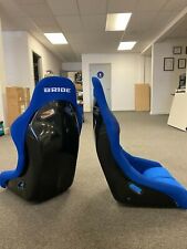 OPEN BOX DEAL $ - BRIDE VIOS 3 III BLUE Gradation Seats Low Max JDM Racing Seat picture