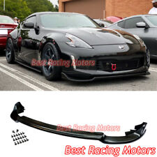 iG1 Style Front Bumper Lip (Urethane) Fits 13-21 Nissan 370z picture