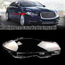 For Jaguar XJ 2010-2019 Right Side Headlight Headlamp Lens Replacement Cover picture