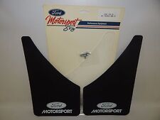 New OEM Ford Motorsport SVO Mudflaps Mud Flaps Splash Guard Pair Front Rear  picture