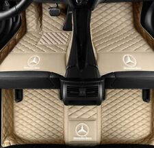 For Mercedes-Benz 1998-2021 Luxury Waterproof Front & Rear Liner Car Floor Mats picture