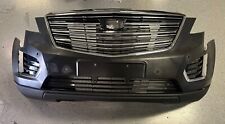 W/ Sensor Holes Compatible W/ 2017-23 CADILLAC XT5 FRONT BUMPER COVER Assembly picture
