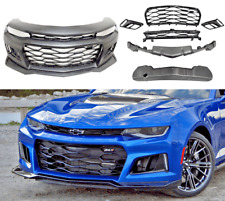 for 2016-2018 Chevy Chevrolet Camaro ZL1 style full Front bumper replacement picture