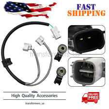 2pcs Knock Sensor With Harness Wire For Toyota Sienna 2004-2012 2.7L 3.3L 3.5L picture