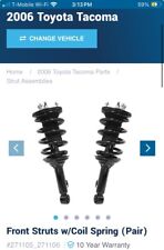 detroit axle 2006 tacoma Front Struts w/Coil Spring picture